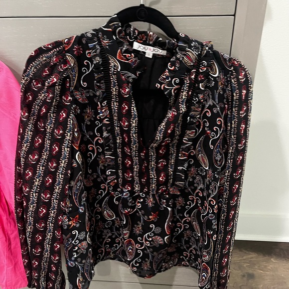 Jou Jou Tops - Jou Jou Multicolor Paisley Women's Blazer